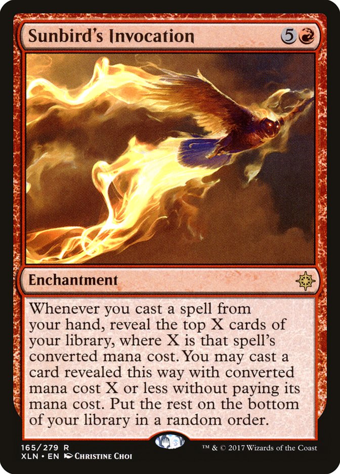 Sunbird's Invocation [Ixalan] | Mothership Books and Games TX