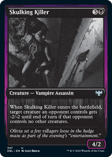 Skulking Killer [Innistrad: Double Feature]