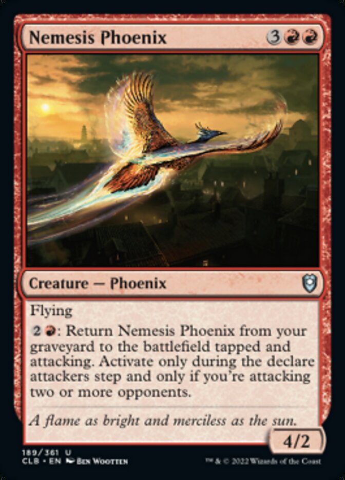 Nemesis Phoenix [Commander Legends: Battle for Baldur's Gate]