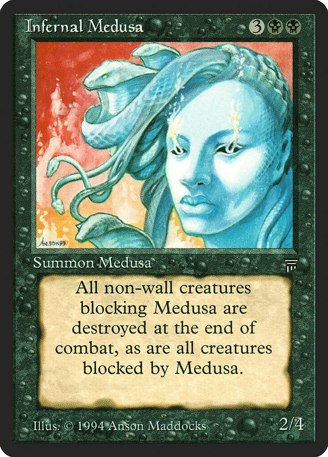 Infernal Medusa [Legends] | Mothership Books and Games TX