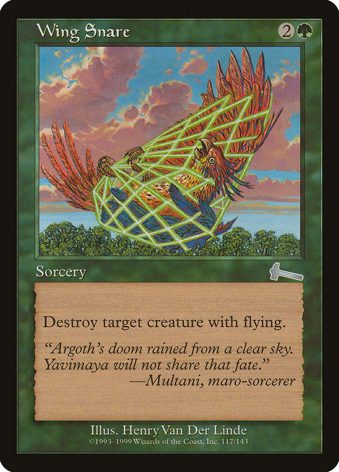 Wing Snare [Urza's Legacy] | Mothership Books and Games TX