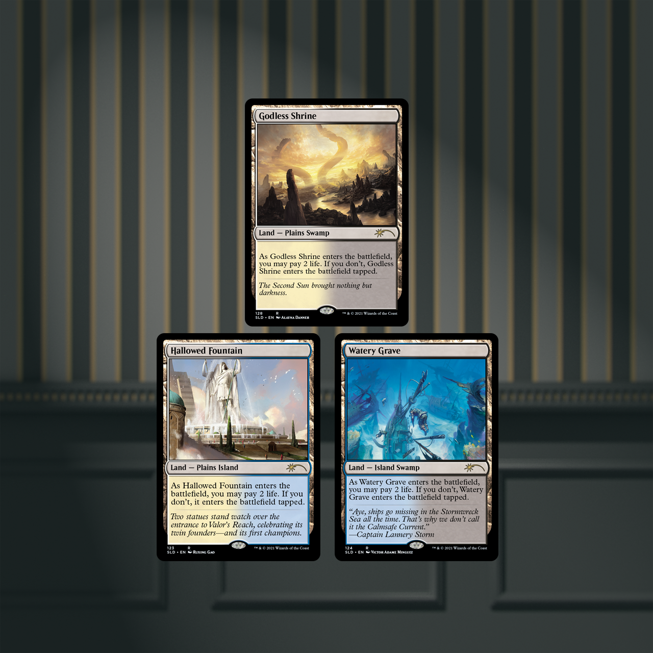 MTG Secret Lair Drop Series Culture Shocks: Esper