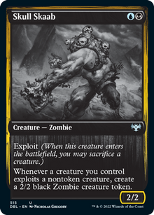 Skull Skaab [Innistrad: Double Feature]