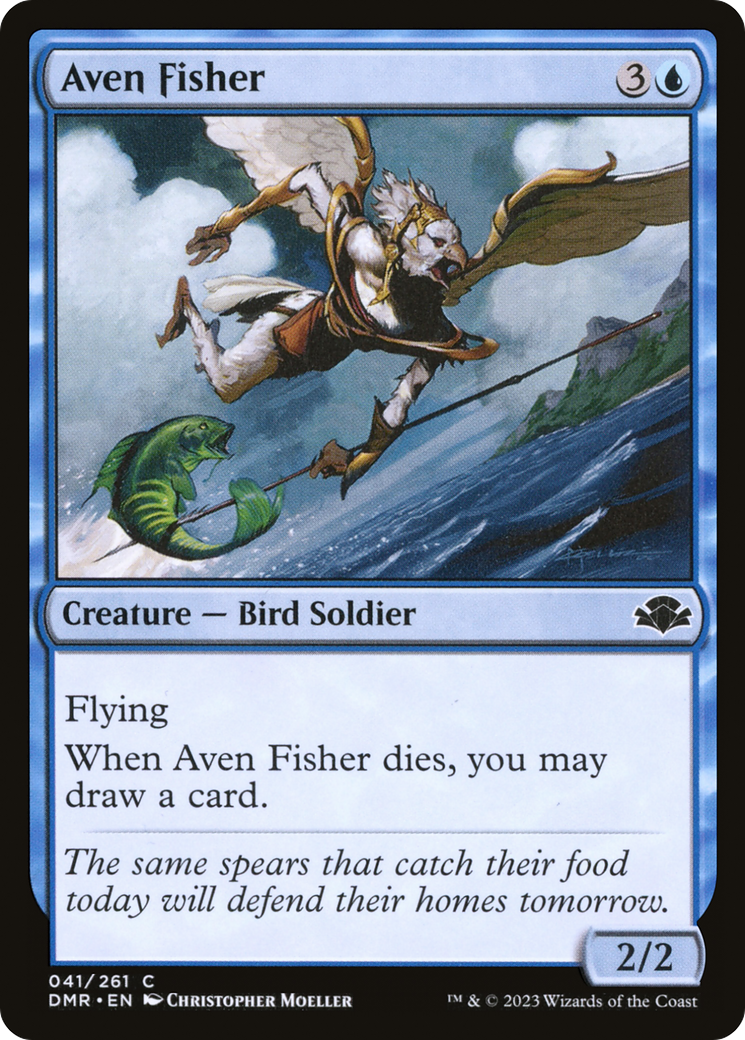 Aven Fisher [Dominaria Remastered]