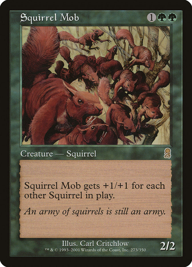 Squirrel Mob [Odyssey] | Mothership Books and Games TX