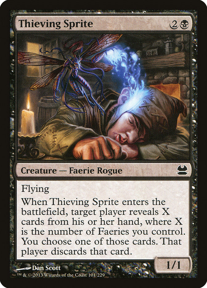 Thieving Sprite [Modern Masters] | Mothership Books and Games TX