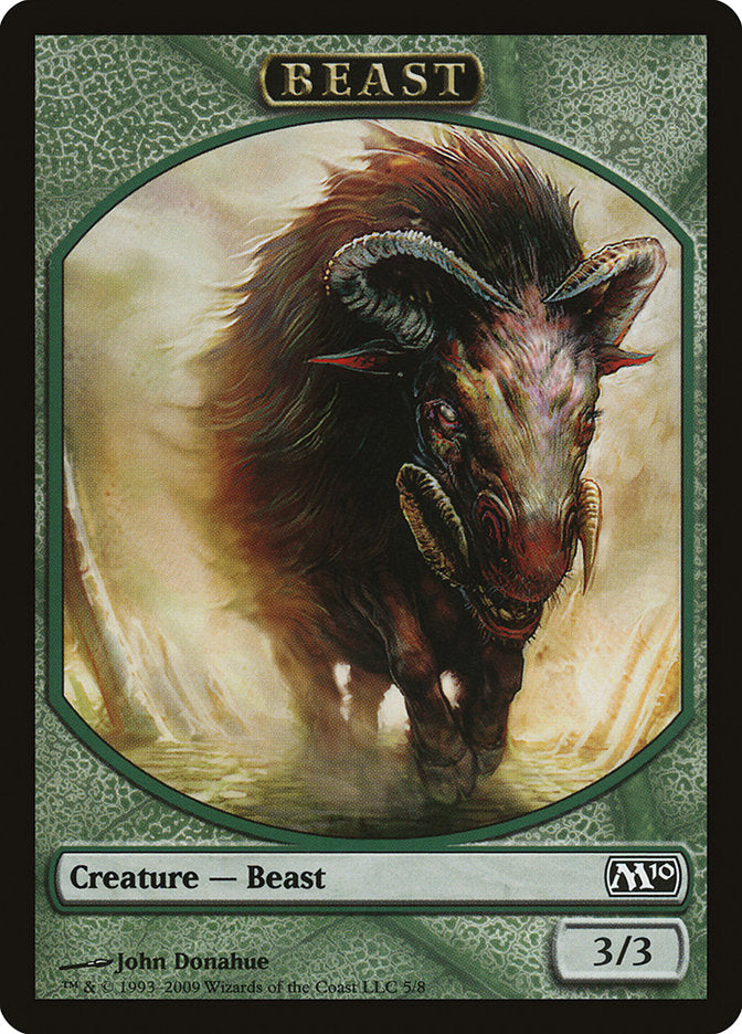 Beast Token [Magic 2010 Tokens] | Mothership Books and Games TX