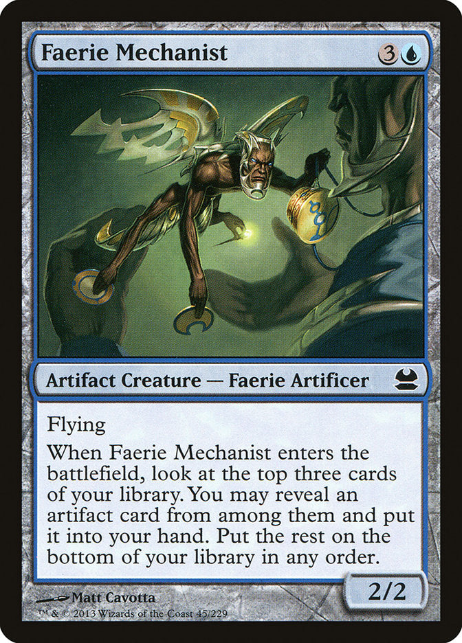 Faerie Mechanist [Modern Masters] | Mothership Books and Games TX