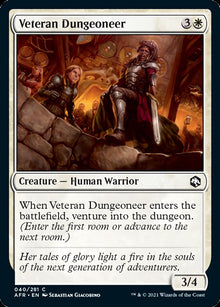 Veteran Dungeoneer [Dungeons & Dragons: Adventures in the Forgotten Realms]