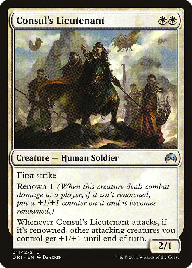 Consul's Lieutenant [Magic Origins] | Mothership Books and Games TX