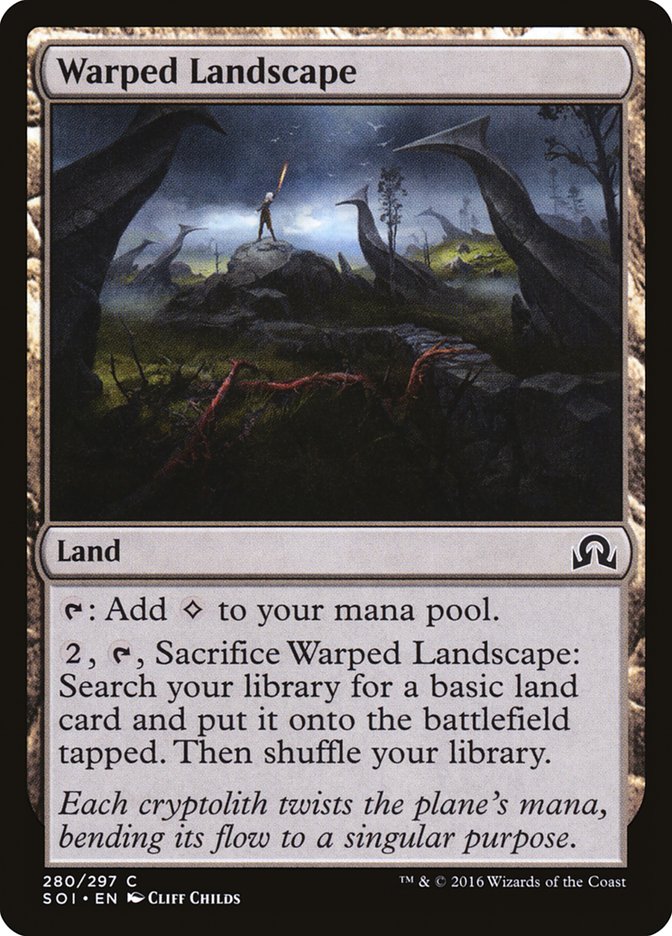 Warped Landscape [Shadows over Innistrad] | Mothership Books and Games TX