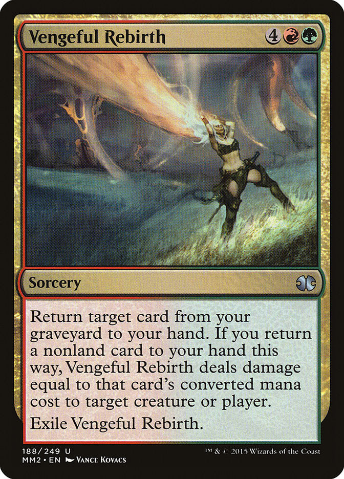 Vengeful Rebirth [Modern Masters 2015] | Mothership Books and Games TX