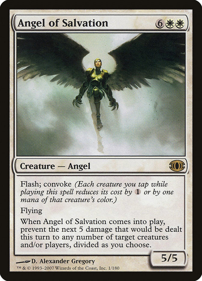 Angel of Salvation [Future Sight] | Mothership Books and Games TX