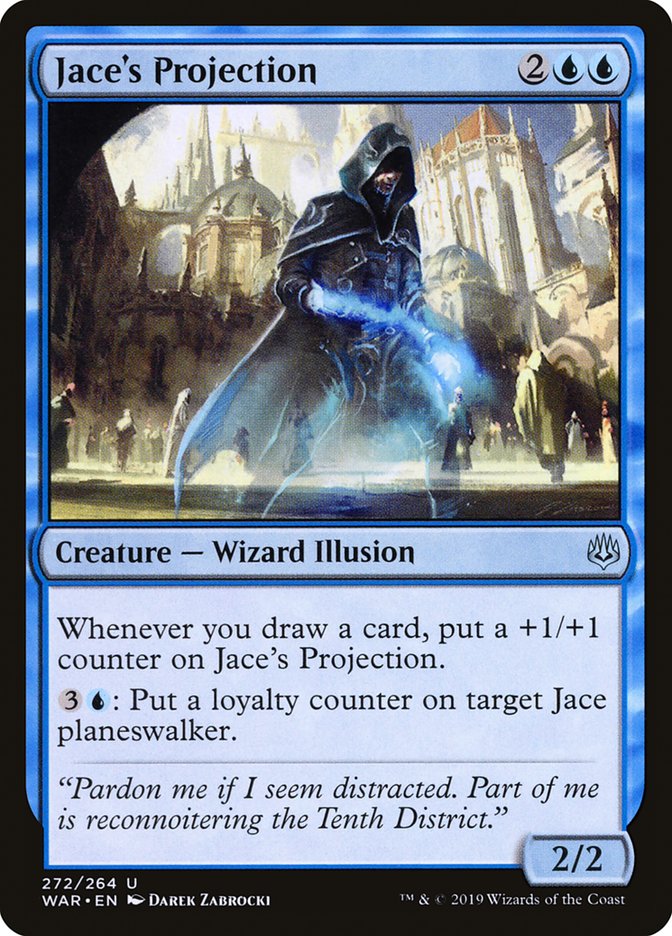 Jace's Projection [War of the Spark] | Mothership Books and Games TX