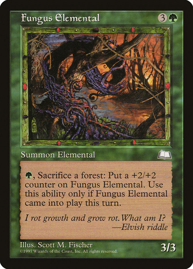 Fungus Elemental [Weatherlight] | Mothership Books and Games TX
