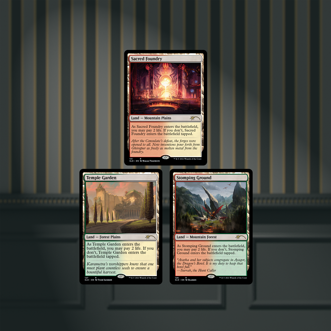 MTG Secret Lair Drop Series Culture Shocks: Naya