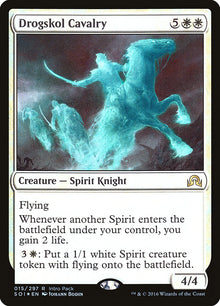Drogskol Cavalry (Intro Pack) [Shadows over Innistrad Promos]