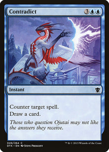 Contradict [Dragons of Tarkir]