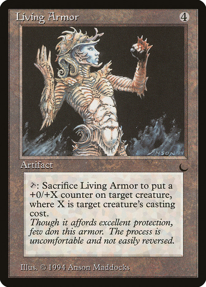 Living Armor [The Dark] | Mothership Books and Games TX