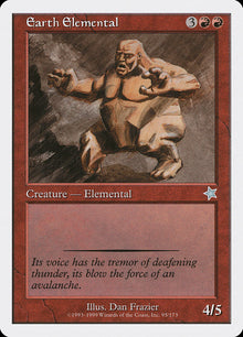 Earth Elemental [Starter 1999]