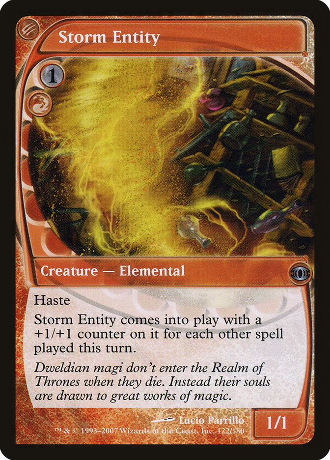 Storm World(英) MtG Storm World (Legends English) | Magic: The Gathering