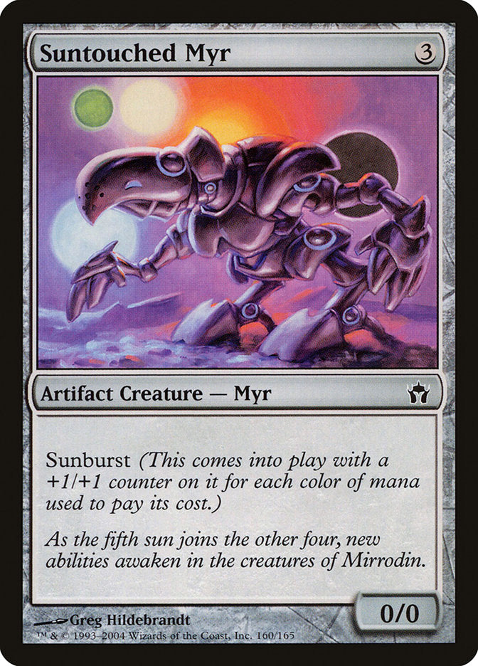 Suntouched Myr [Fifth Dawn] | Mothership Books and Games TX