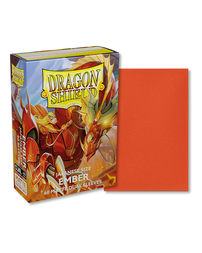 Dragon Shield Matte Dual Sleeves 60 ct (Japanese Size)