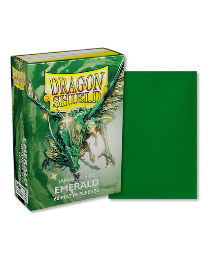 Dragon Shield Matte Sleeves 60 ct (Japanese Size)