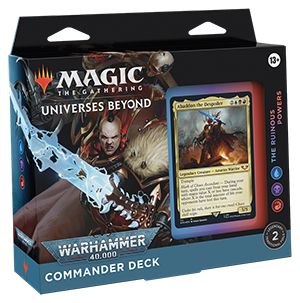 MTG Warhammer 40,000 Commander Deck