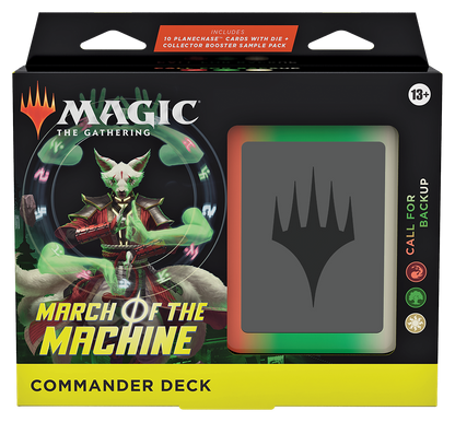 MTG March of the Machine Commander Deck