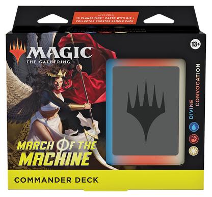MTG March of the Machine Commander Deck