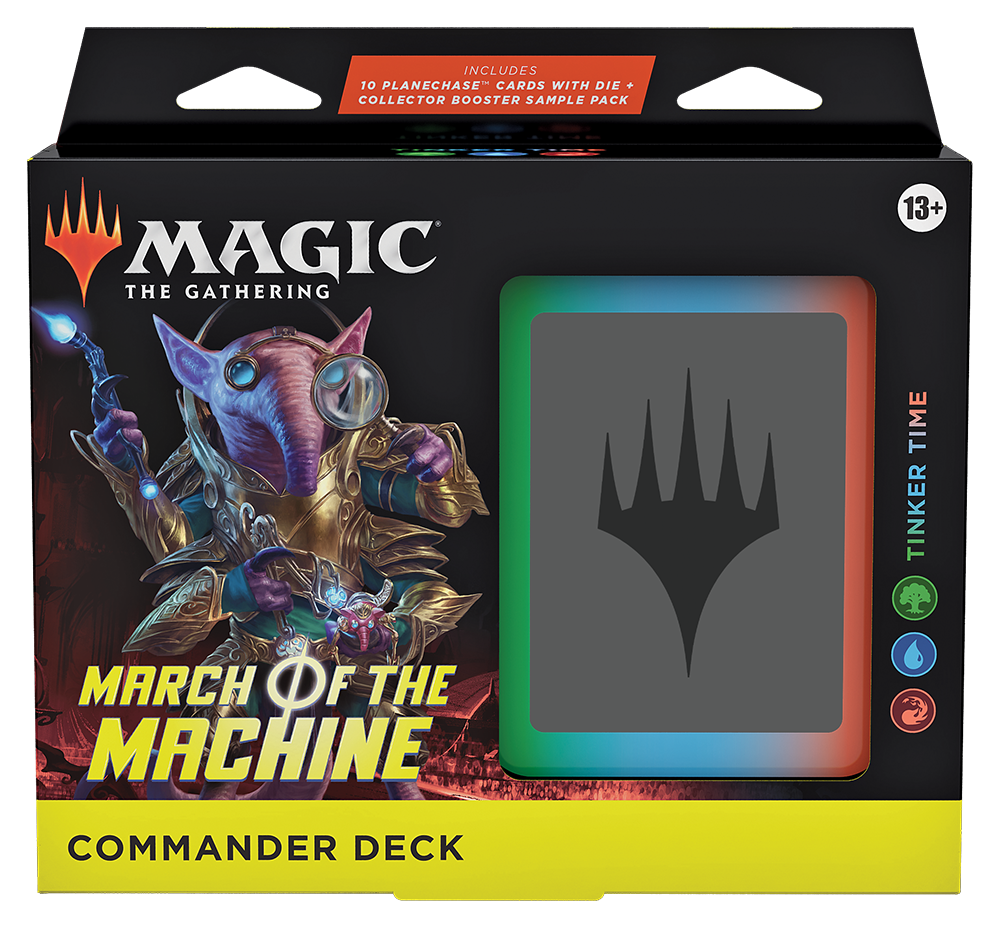 MTG March of the Machine Commander Deck