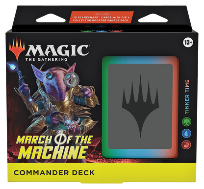 MTG March of the Machine Commander Deck