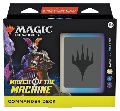 MTG March of the Machine Commander Deck