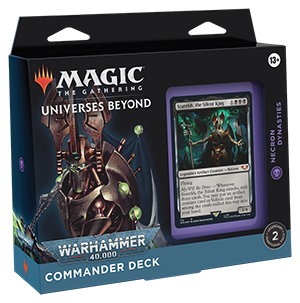 MTG Warhammer 40,000 Commander Deck