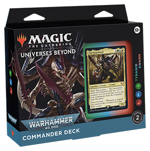 MTG Warhammer 40,000 Commander Deck