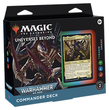 MTG Warhammer 40,000 Commander Deck