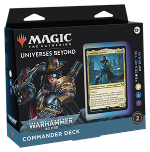 MTG Warhammer 40,000 Commander Deck