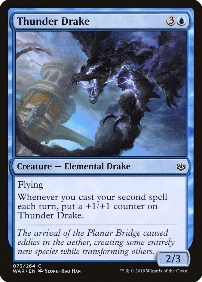 Thunder Drake [War of the Spark] | Mothership Books and Games TX