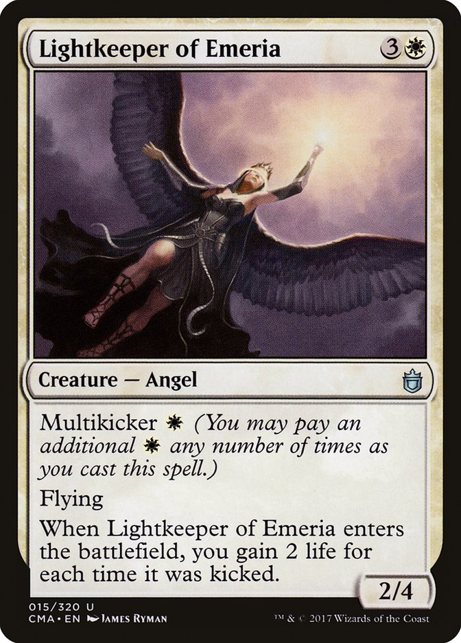 Lightkeeper of Emeria [Commander Anthology] | Mothership Books and Games TX