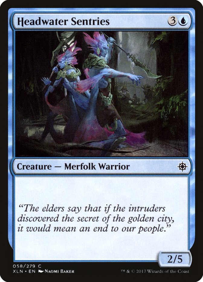 Headwater Sentries [Ixalan] | Mothership Books and Games TX