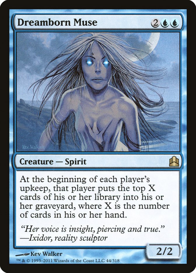 Dreamborn Muse [Commander 2011] | Mothership Books and Games TX