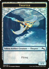 Thopter // Thopter Double-Sided Token [Unstable Tokens] | Mothership Books and Games TX