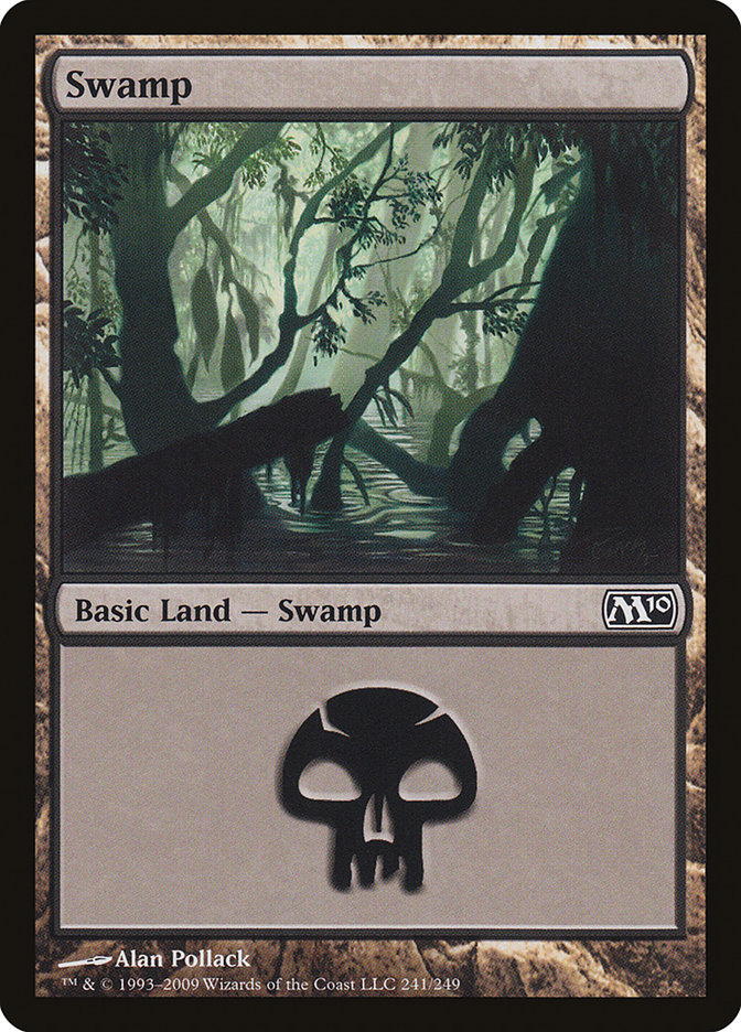 Swamp (241) [Magic 2010] | Mothership Books and Games TX