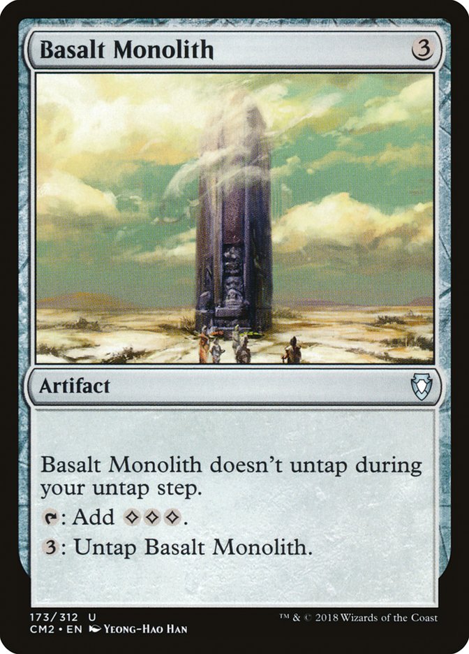 Basalt Monolith [Commander Anthology Volume II]