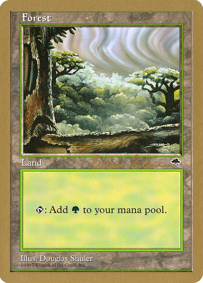 Forest (bs349) (Brian Selden) [World Championship Decks 1998]