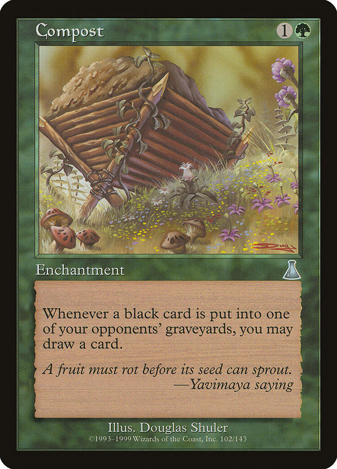 Compost [Urza's Destiny] | Mothership Books and Games TX