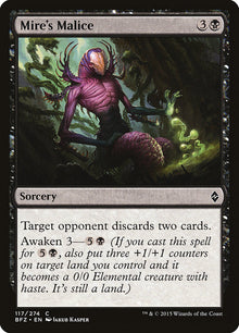 Mire's Malice [Battle for Zendikar]