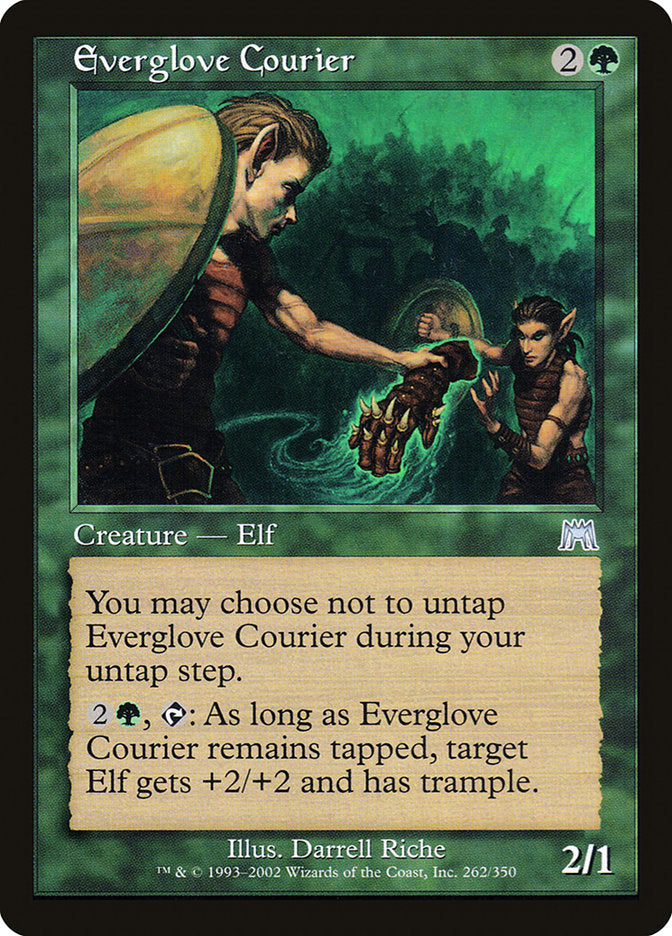 Everglove Courier [Onslaught] | Mothership Books and Games TX