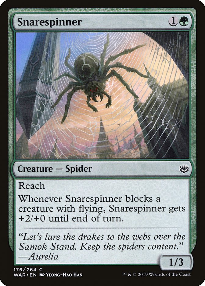 Snarespinner [War of the Spark] | Mothership Books and Games TX